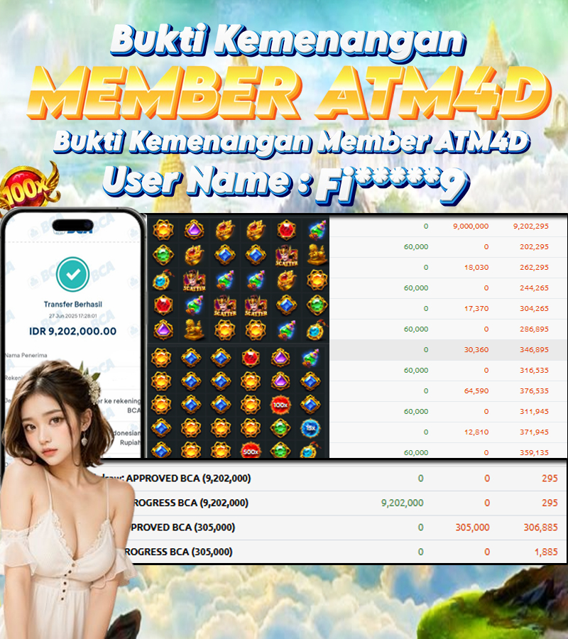 JACKPOT SLOT GATES OF GATOTKACA 1000 27 JUNI 2025